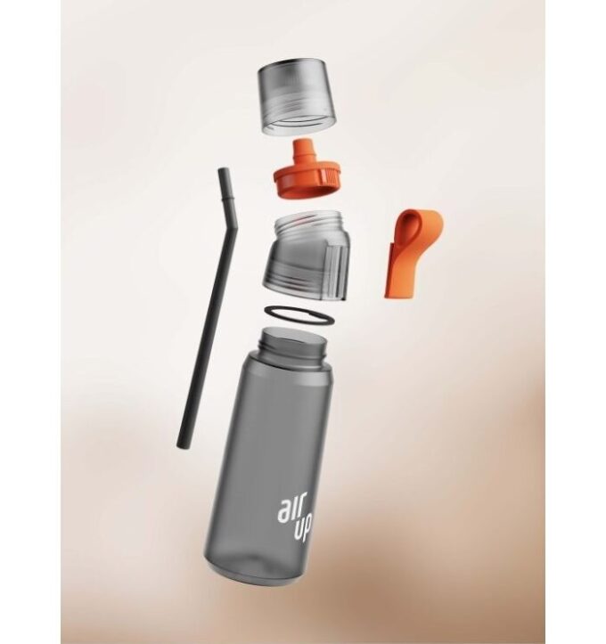 Gen 2 Flair Bottles Charcoal Grey