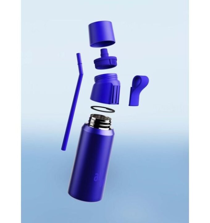 Gen 2 Steel Bottles Blunt Sapphire Gen 2 Steel Bottles Blunt Sapphire