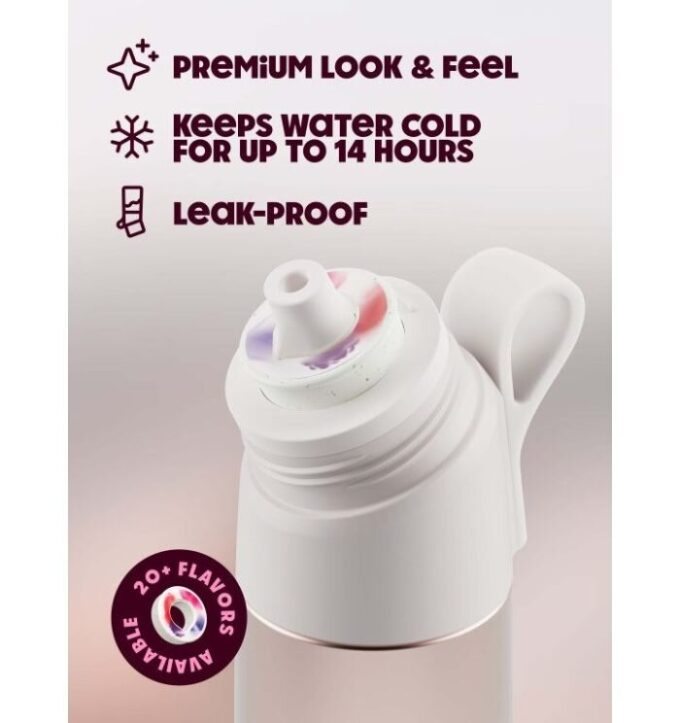 Gen 2 Steel Bottles Blush Quartz Gen 2 Steel Bottles Blush Quartz