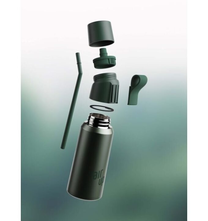 Gen 2 Steel Bottles Calm Emerald Gen 2 Steel Bottles Calm Emerald