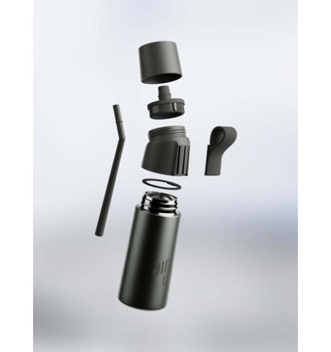 Gen 2 Steel Bottles Dusky Obsidian Gen 2 Steel Bottles Dusky Obsidian
