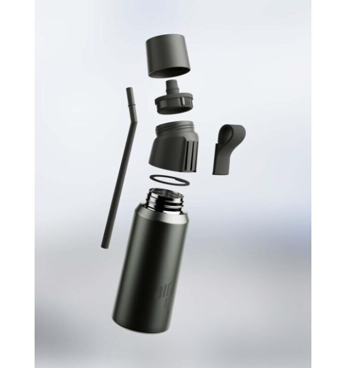 Gen 2 Steel Bottles Dusky Obsidian Gen 2 Steel Bottles Dusky Obsidian