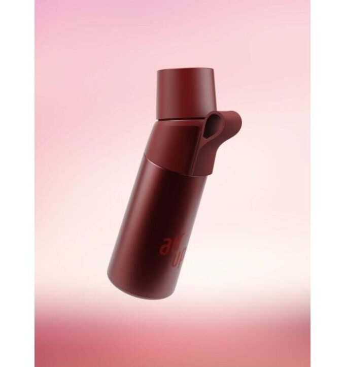 Gen 2 Steel Bottles Rich Ruby