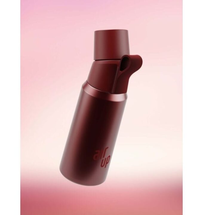 Gen 2 Steel Bottles Rich Ruby