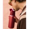 Gen 2 Steel Bottles Rich Ruby