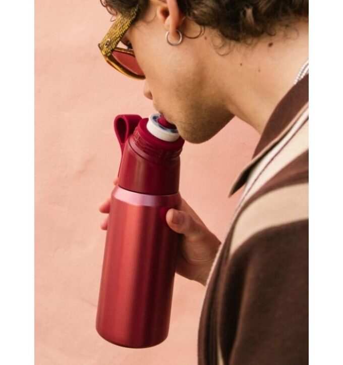 Gen 2 Steel Bottles Rich Ruby