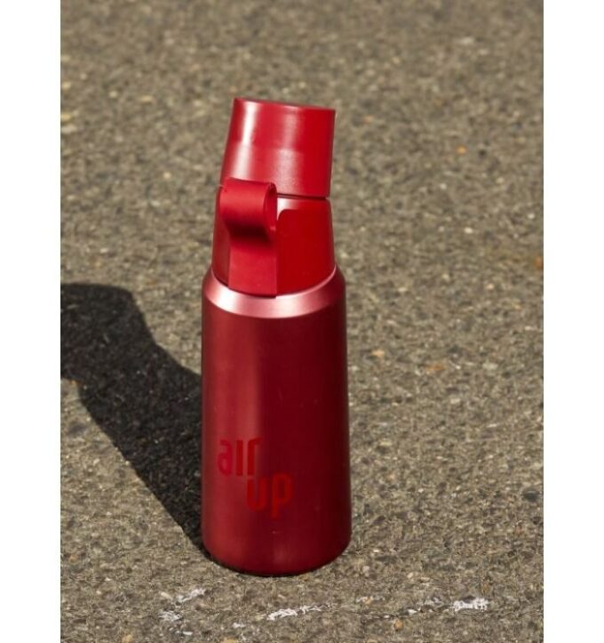 Gen 2 Steel Bottles Rich Ruby