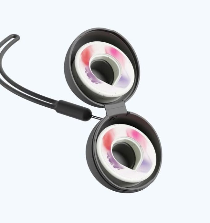 Pod Case Twogo Accessories Pitch Black