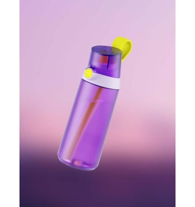 Sipper Bottles Squid Purple