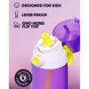 Sipper Bottles Squid Purple