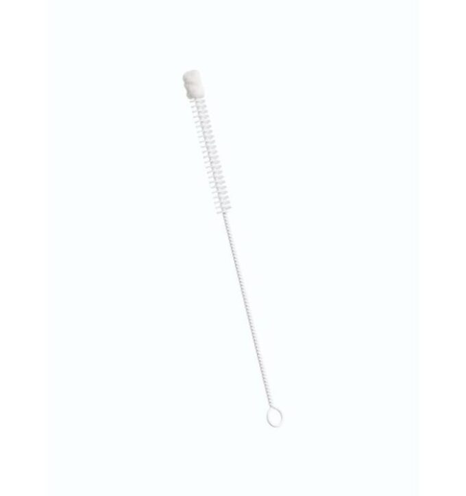 Straw Brush Accessories Pearl White