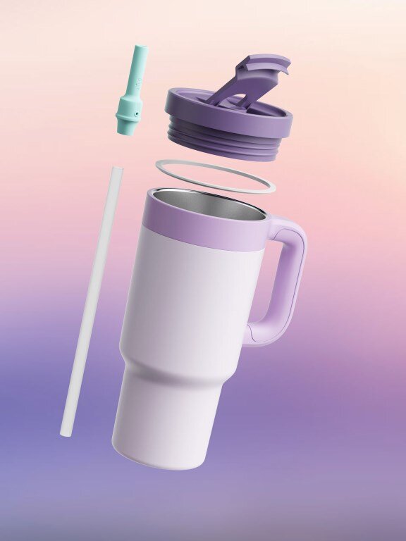 Tumbler Bottles Lavender Tumbler Bottles Lavender